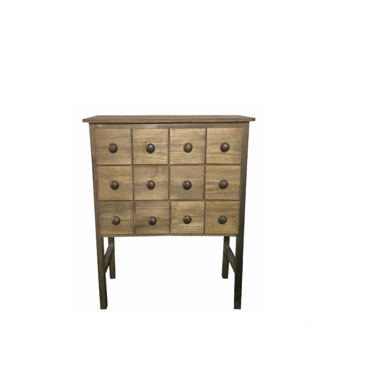 Cômoda Anabella Rústica Fittà Decor