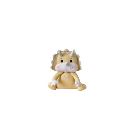 Dinossauro Feltro Amarelo - Fittà Decor