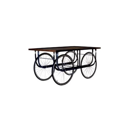 Mesa Roda de Bicicleta - Fittà Decor