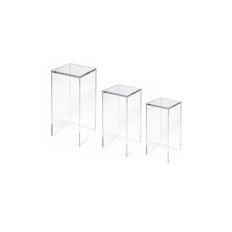 Trio Cubos de Acrílico - Fittà Decor